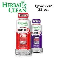Herbal Clean QCarbo32 Same-Day Premium Maximum Strength Cleansing